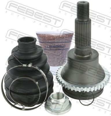 Шарнирный комплект, приводной вал FEBEST 0510-CX7A44R