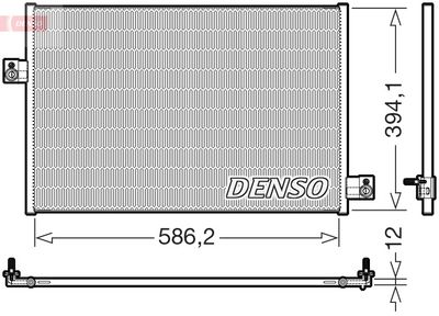 Kondensators, Gaisa kond. sistēma DENSO DCN17036