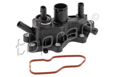 Фланец охлаждающей жидкости TOPRAN 411 166