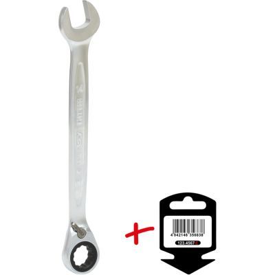 Uzgriežņu atslēga ar sprūdmehānismu KS TOOLS 503.4614-E