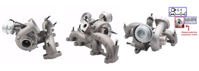Kompresors, Turbopūte LUCAS LTRPA7162131