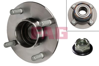 Комплект подшипника ступицы колеса Schaeffler FAG 713 6783 40