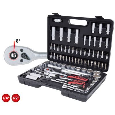 Muciņatslēgu komplekts KS TOOLS 917.0796