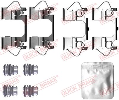 Piederumu komplekts, Disku bremžu uzlikas QUICK BRAKE 109-0116