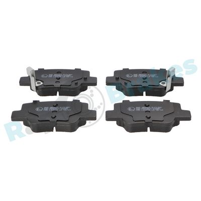 Bremžu uzliku kompl., Disku bremzes RAP BRAKES R-P1320