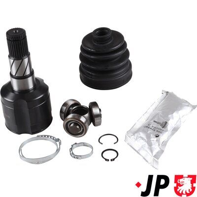 Шарнирный комплект, приводной вал JP GROUP 6543500210
