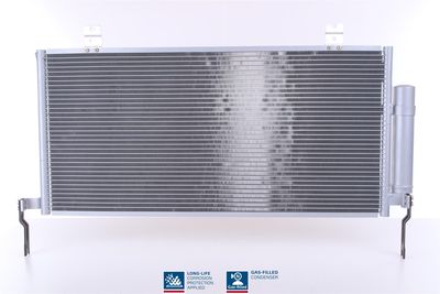Конденсатор, кондиционер NISSENS 940164