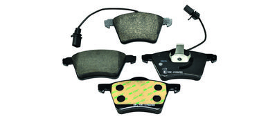 Bremžu uzliku kompl., Disku bremzes HELLA 8DB 355 008-771