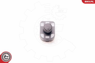 Переключатель, механизм регулировки наружного зеркала ESEN SKV 37SKV610