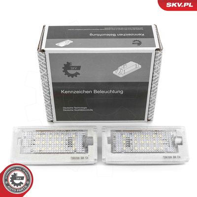Numurzīmes apgaismojuma lukturis ESEN SKV 72SKV506