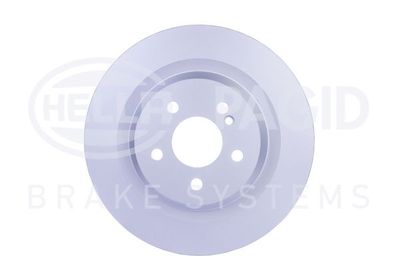 Bremžu diski HELLA PAGID 8DD 355 128-751