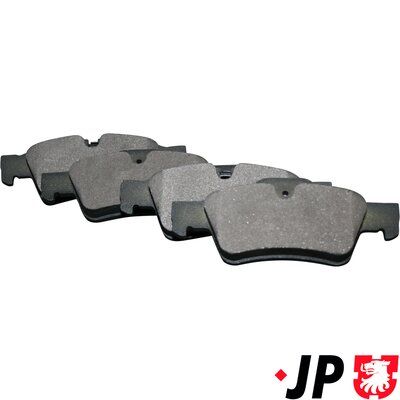 Bremžu uzliku kompl., Disku bremzes JP GROUP 1363701210