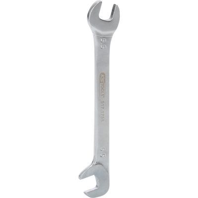 Divpusējā uzgriežņu atslēga KS TOOLS 517.1755