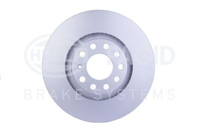 Bremžu diski HELLA PAGID 8DD 355 118-611