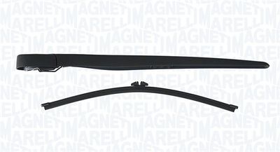 Stikla tīrītāju sviru kompl., Stiklu tīrīšanas sistēma MAGNETI MARELLI 000723180223