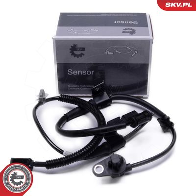 Devējs, Riteņu griešanās ātrums ESEN SKV 06SKV460