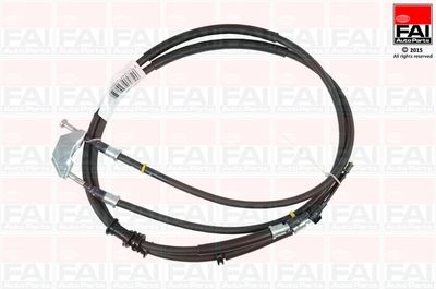 Trose, Stāvbremžu sistēma FAI AutoParts FBC0089