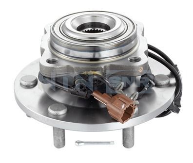 Комплект подшипника ступицы колеса SNR R168.101