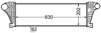 Starpdzesētājs MAHLE CI 132 000S