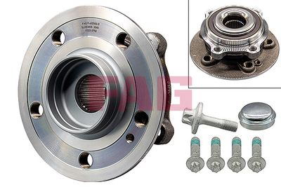 Riteņa rumbas gultņa komplekts Schaeffler FAG 713 6683 60