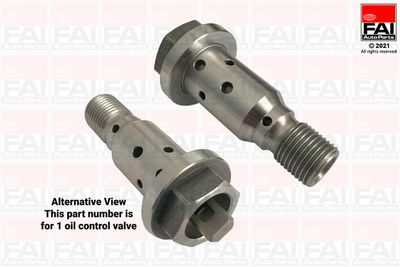 Vadības vārsts, Sadales vārpstas iestatīšana FAI AutoParts OCV091