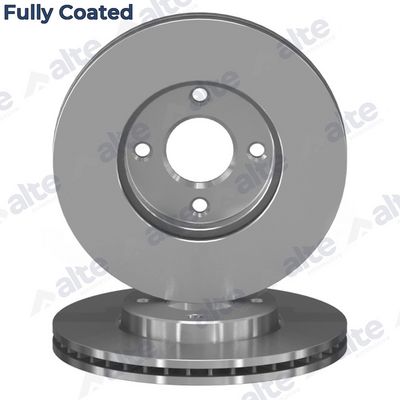 Тормозной диск ALTE AUTOMOTIVE 128584FCAL