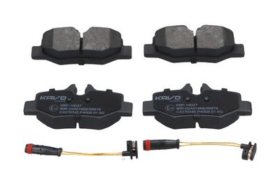 Bremžu uzliku kompl., Disku bremzes KAVO PARTS KBP-10037
