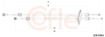 Trose, Mehāniskā pārnesumkārba COFLE 92.2CB.FI012
