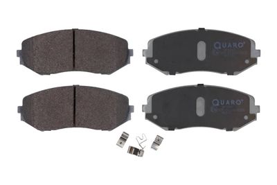 Комплект тормозных колодок, дисковый тормоз QUARO QP3907