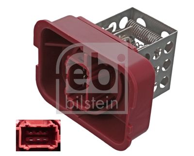 Rezistors, Salona ventilators FEBI BILSTEIN 48926