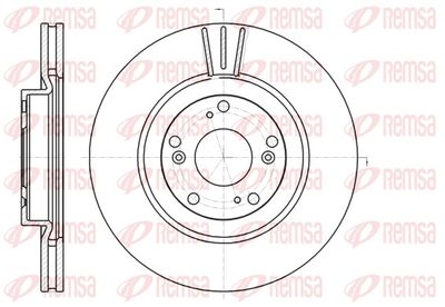 Тормозной диск REMSA 61297.10