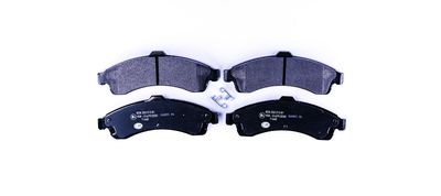 Комплект тормозных колодок, дисковый тормоз HELLA 8DB 355 012-811