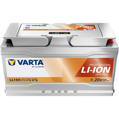 Startera akumulatoru baterija VARTA 850150000K31A