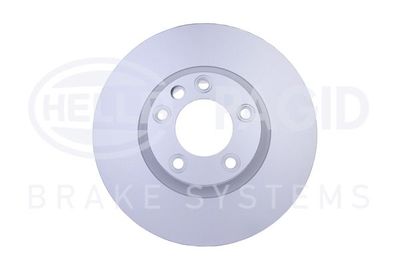 Bremžu diski HELLA PAGID 8DD 355 123-211