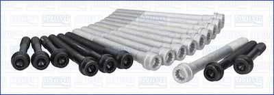Cilindru galvas skrūvju komplekts AJUSA 81009200