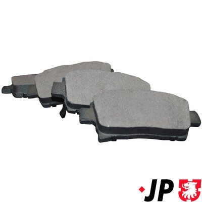 Bremžu uzliku kompl., Disku bremzes JP GROUP 4863602210