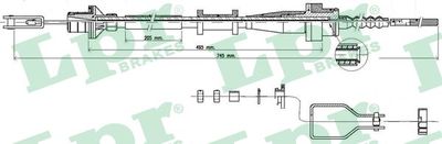 Trose, Sajūga pievads LPR C0117C