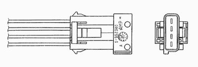 Лямбда-зонд NTK 5739