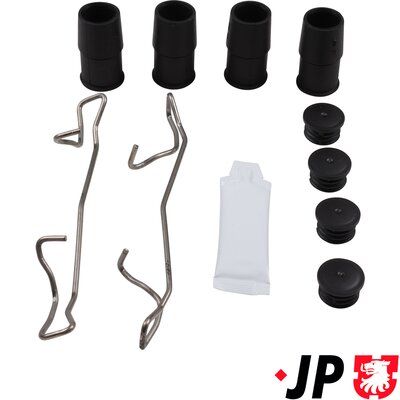 Комплектующие, колодки дискового тормоза JP GROUP 4864002810