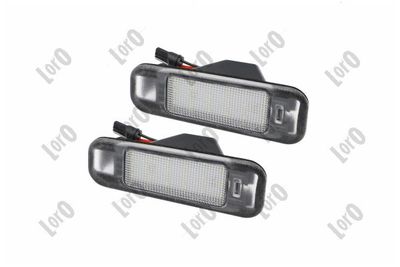 Фонарь освещения номерного знака ABAKUS L24-210-0001LED
