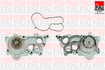 Ūdens sūknis, dzinēja dzesēšana FAI AutoParts WP6664