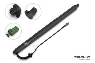 Elektromotors, Bagāžas nod. vāks STABILUS 799991