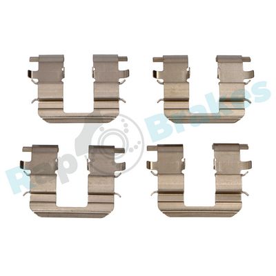 Piederumu komplekts, Disku bremžu uzlikas RAP BRAKES R-U0146