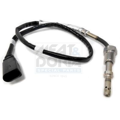 Devējs, Izplūdes gāzu temperatūra MEAT & DORIA 12133