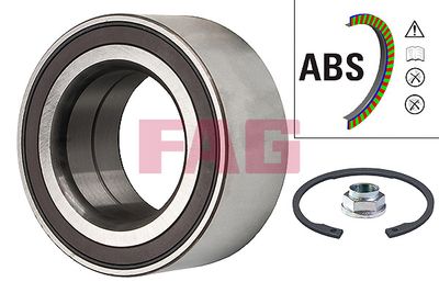 Rattalaagrikomplekt Schaeffler FAG 713 6270 30