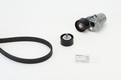 Поликлиновой ременный комплект CONTINENTAL CTAM 6DPK1817K1