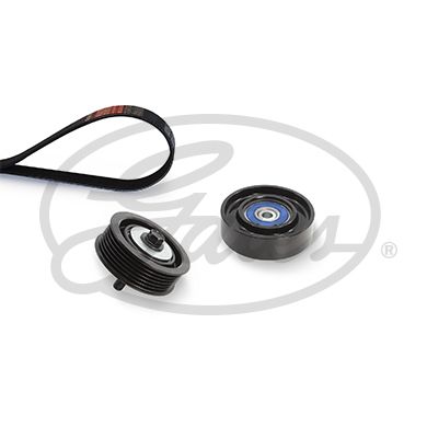 Ķīļrievu siksnu komplekts GATES K126PK1763