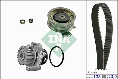 Ūdenssūknis + Zobsiksnas komplekts Schaeffler INA 530 0171 30