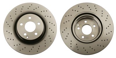 Тормозной диск TRW DF6077S