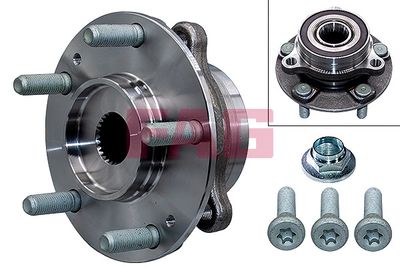 Rattalaagrikomplekt Schaeffler FAG 713 6269 40